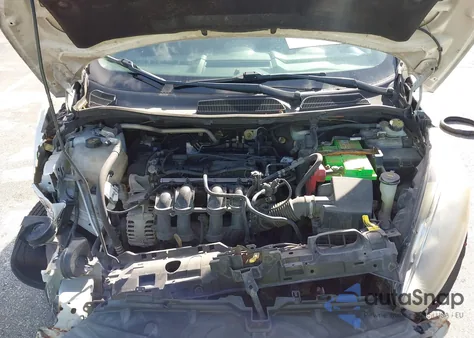 2017 Ford Fiesta S z USA, uszkodzony, nr VIN 3FADP4TJ9HM121553